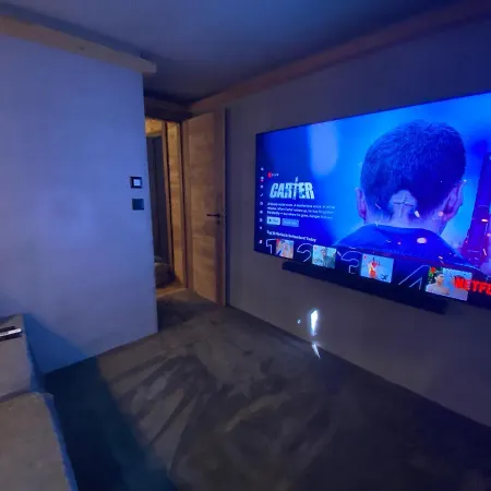 7 Luxury With Cinema Chalet Crans-Montana