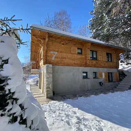 Chalet 7 Luxury With Cinema