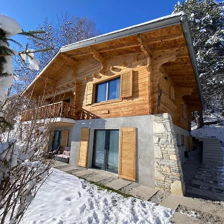 Chalet 7 Luxury With Cinema