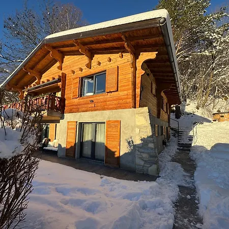 7 Luxury With Cinema Chalet