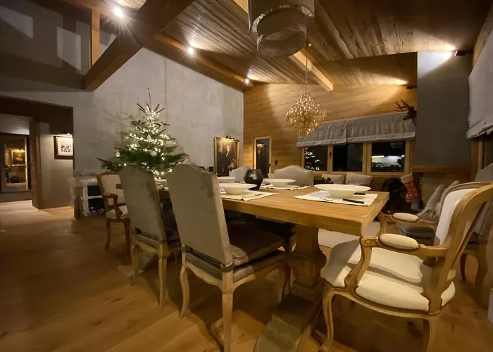 7 Luxury With Cinema 木屋 克莱恩 蒙塔纳