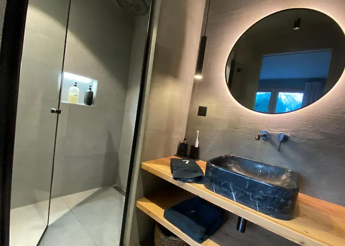 Dağ evi 7 Luxury With Cinema *