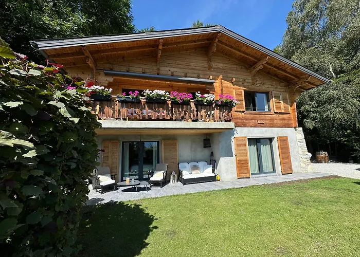 Chalet 7 Luxury With Cinema *