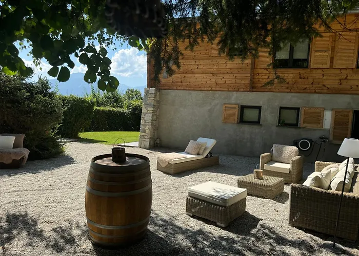 Dağ evi 7 Luxury With Cinema Crans-Montana