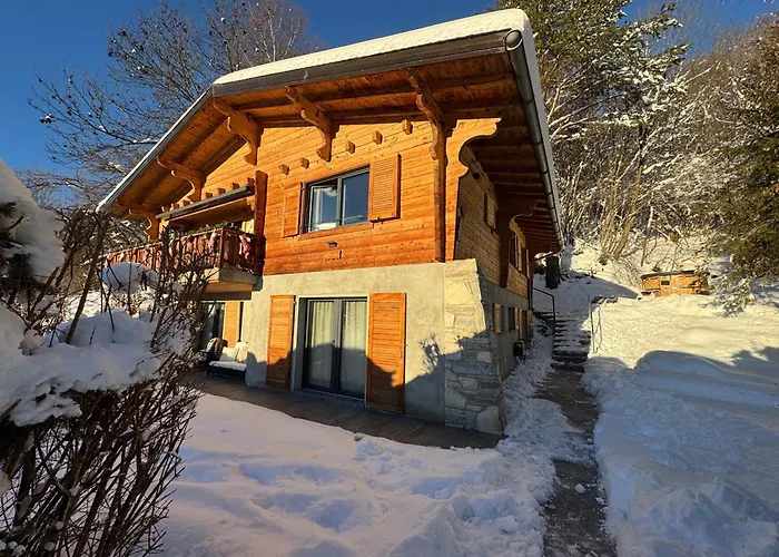 7 Luxury With Cinema Dağ evi