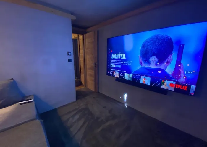 7 Luxury With Cinema Chalet Crans-Montana