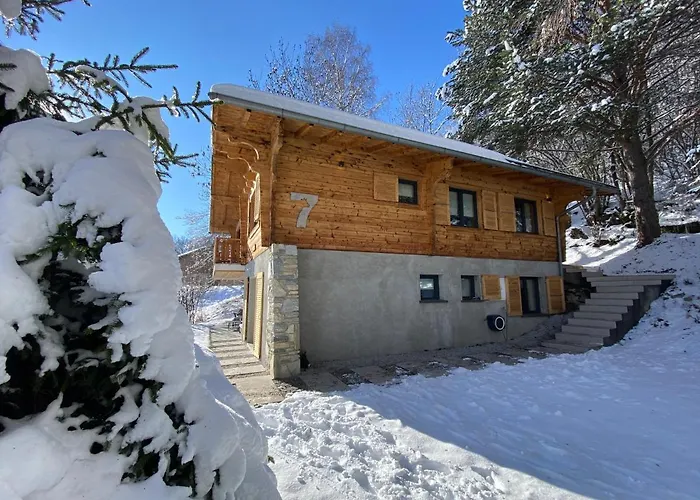 Chalet 7 Luxury With Cinema